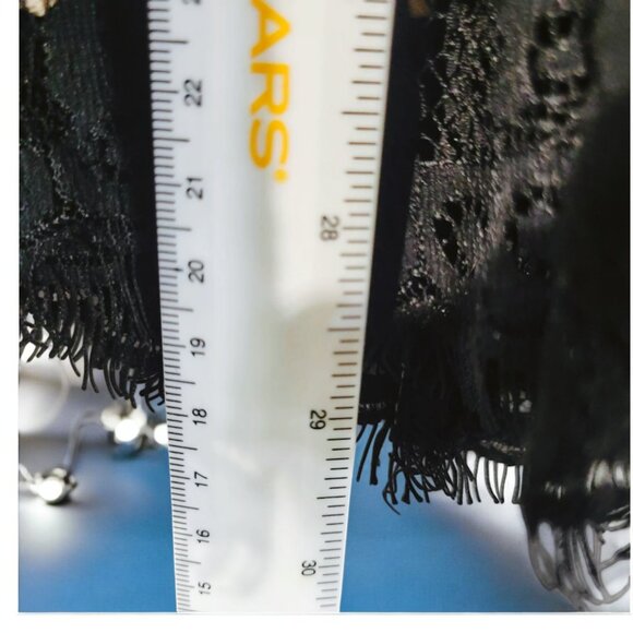 Neiman Marcus Target Robert Rodriguez Lace Strapless Party Cocktail Black Dress - Picture 7 of 7